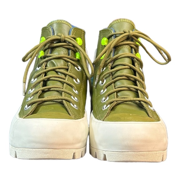 Converse Chuck Taylor GORE-TEX Lugged Winter High Top Dark Moss | W 7 | EUR 37.5 - Picture 13 of 16